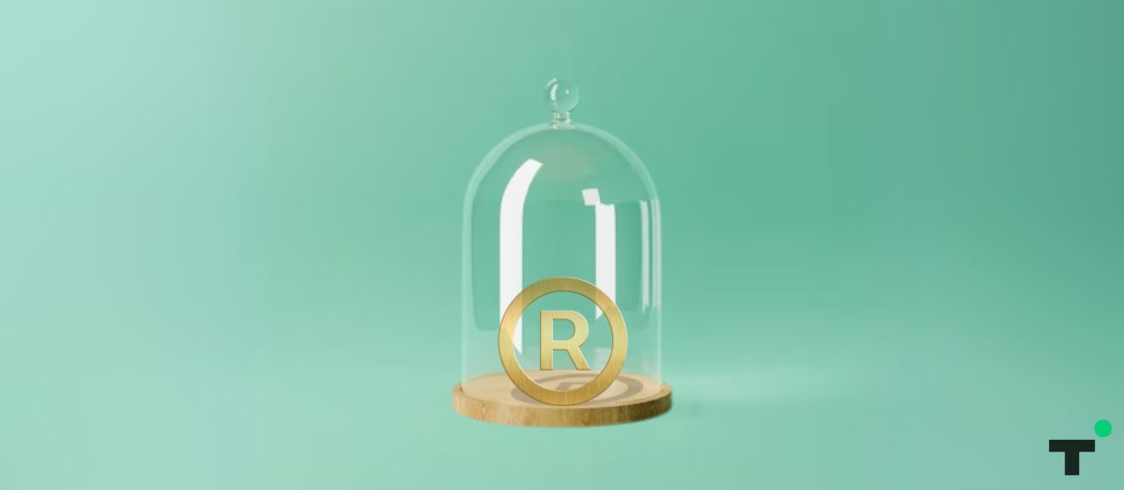 A Jar protecting a registered trademark logo